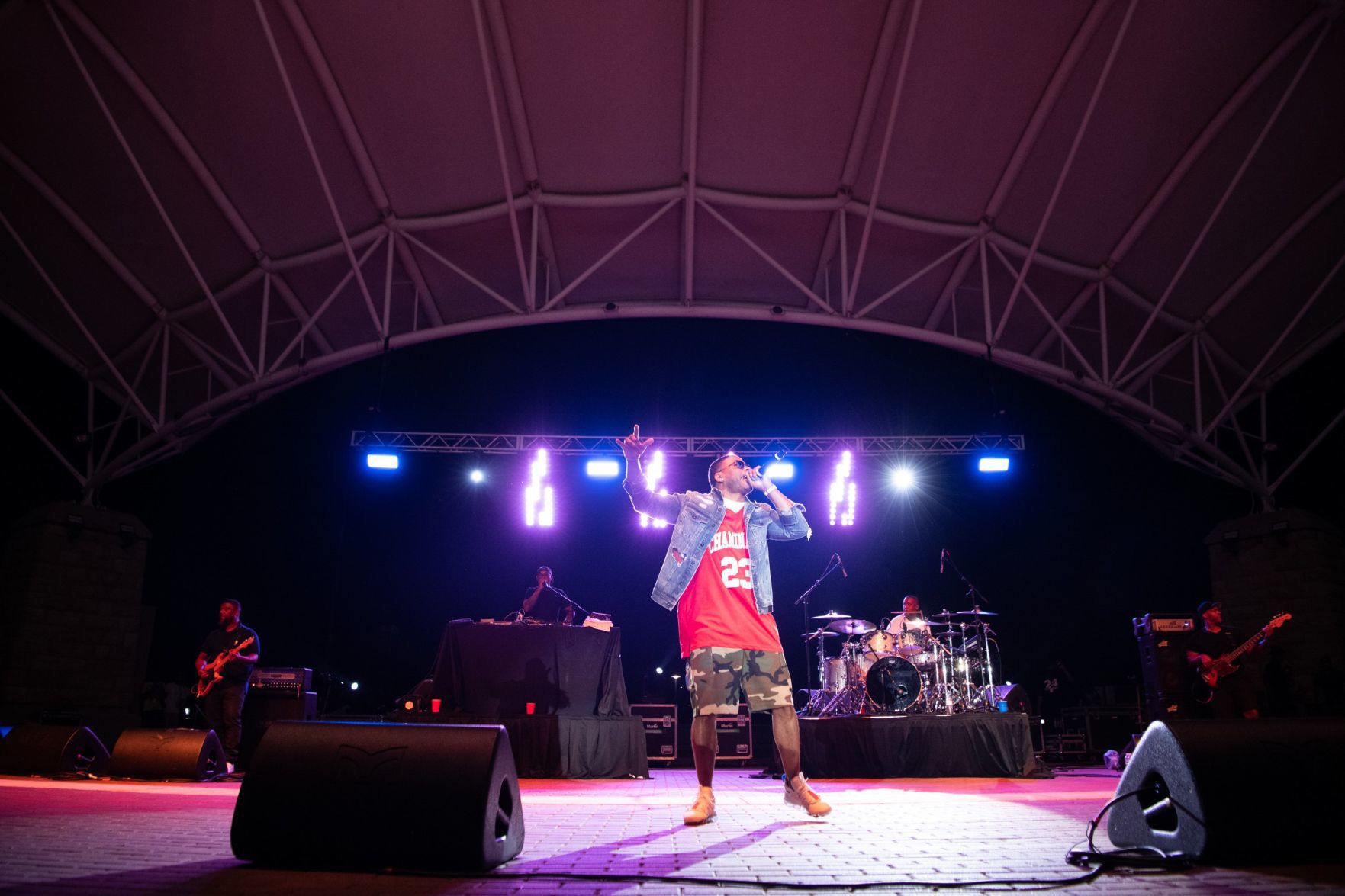 Nelly at Liberty Bank Alton Amphitheater